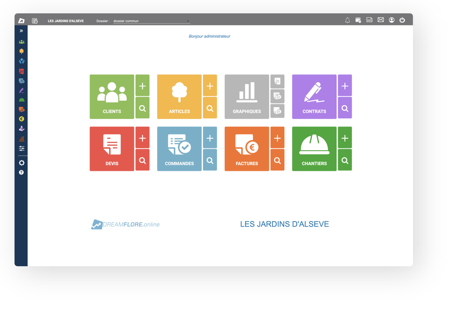 interface-dreamflore-online